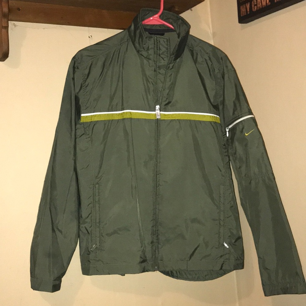 Nike track jacket